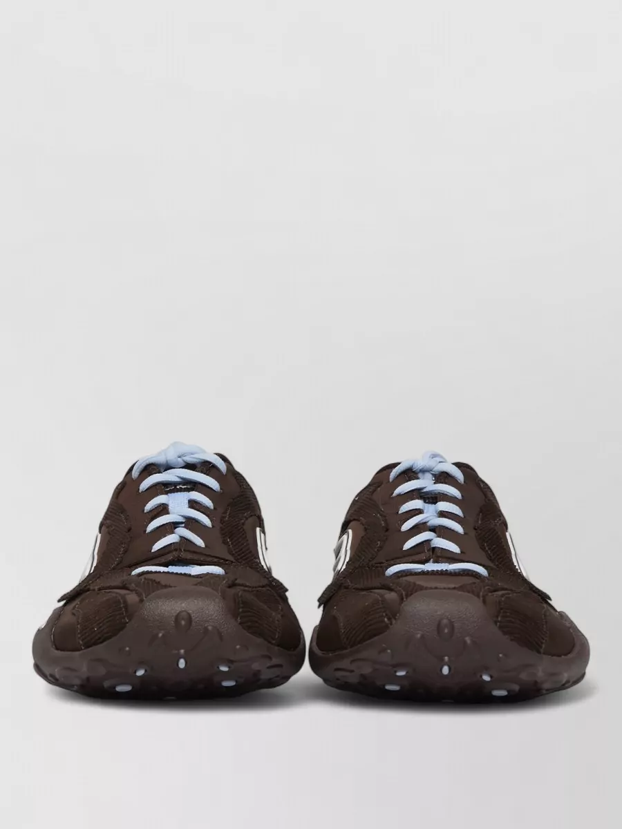 Balenciaga corduroy panel sneakers