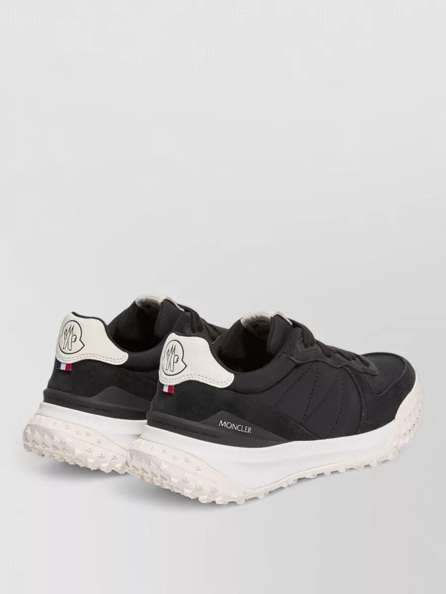 Moncler Leather Low-Top Sneakers