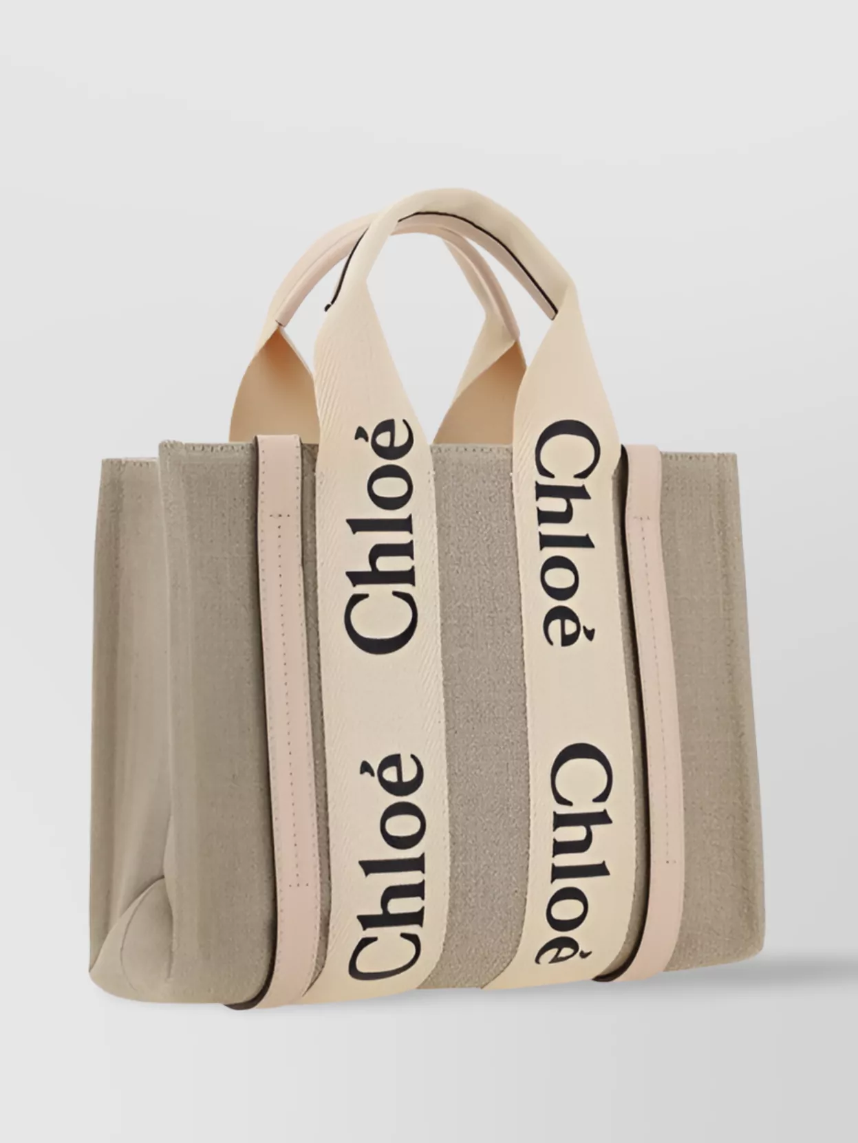 Chloé Tote Bag Structured Dual Handles