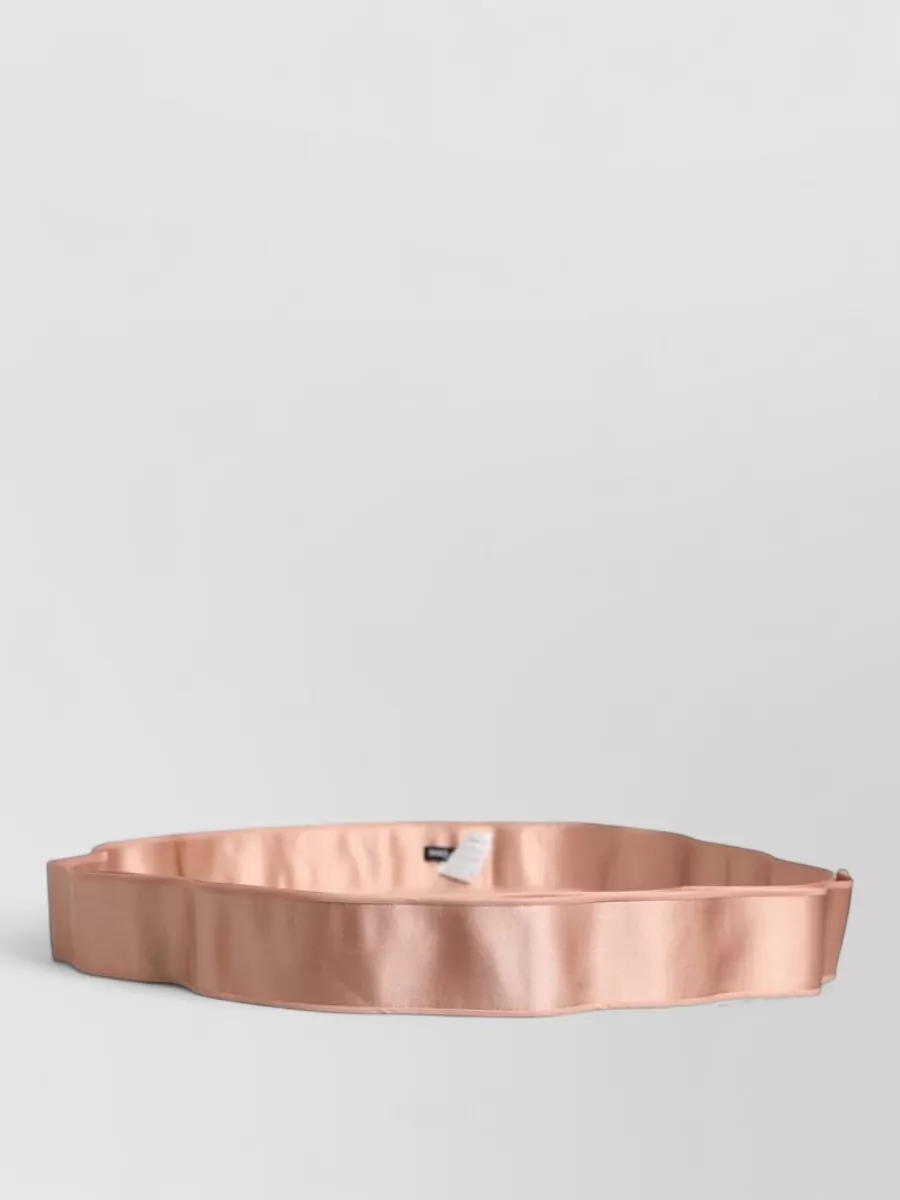 Dolce&Gabbana silk satin waist belt