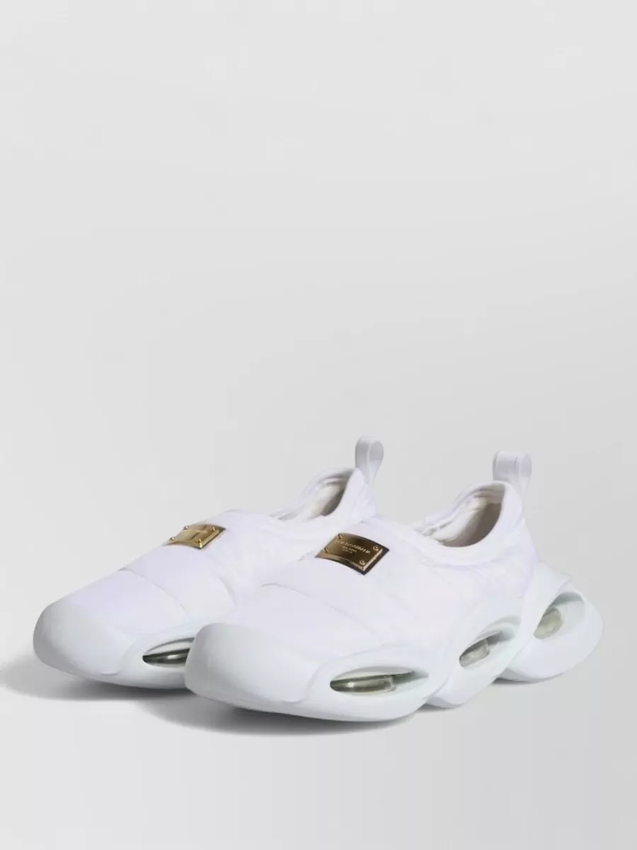Dolce&Gabbana Quilted Slip-On Sneakers