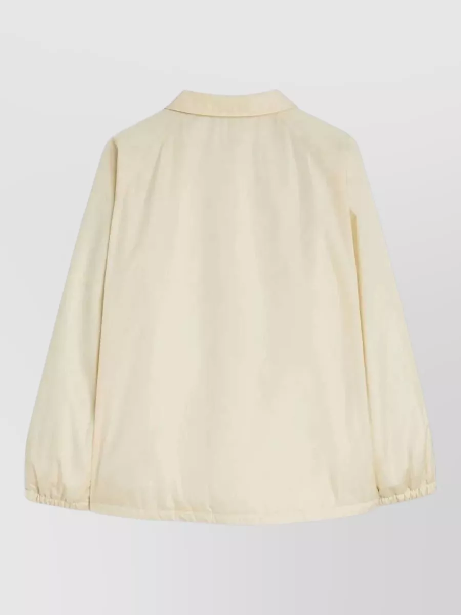 Jil Sander Single-Breasted Coat