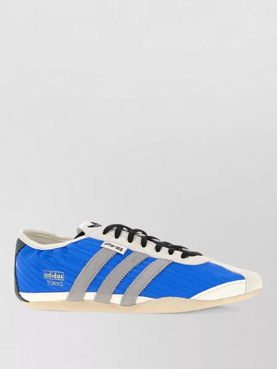 Adidas canvas lace-up sneakers
