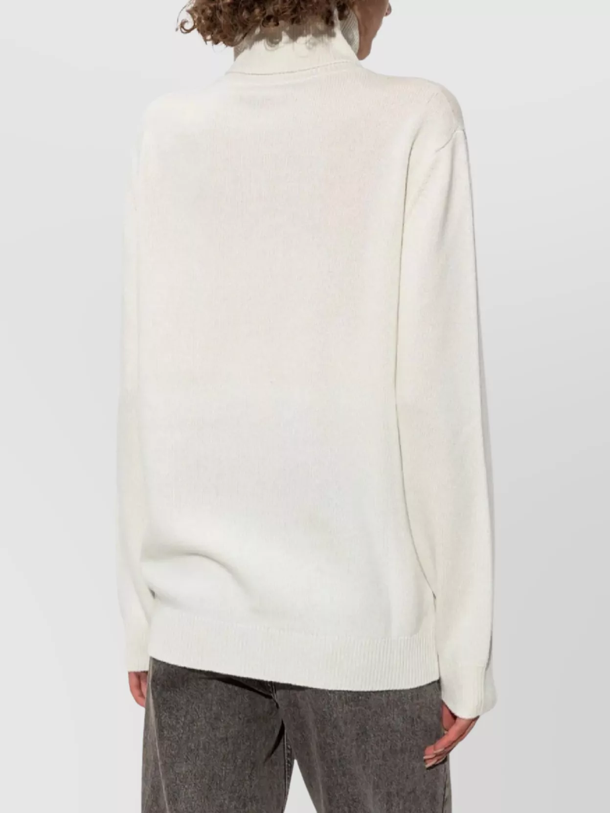 Fabiana Filippi Knitwear Turtleneck Decorative Buttons