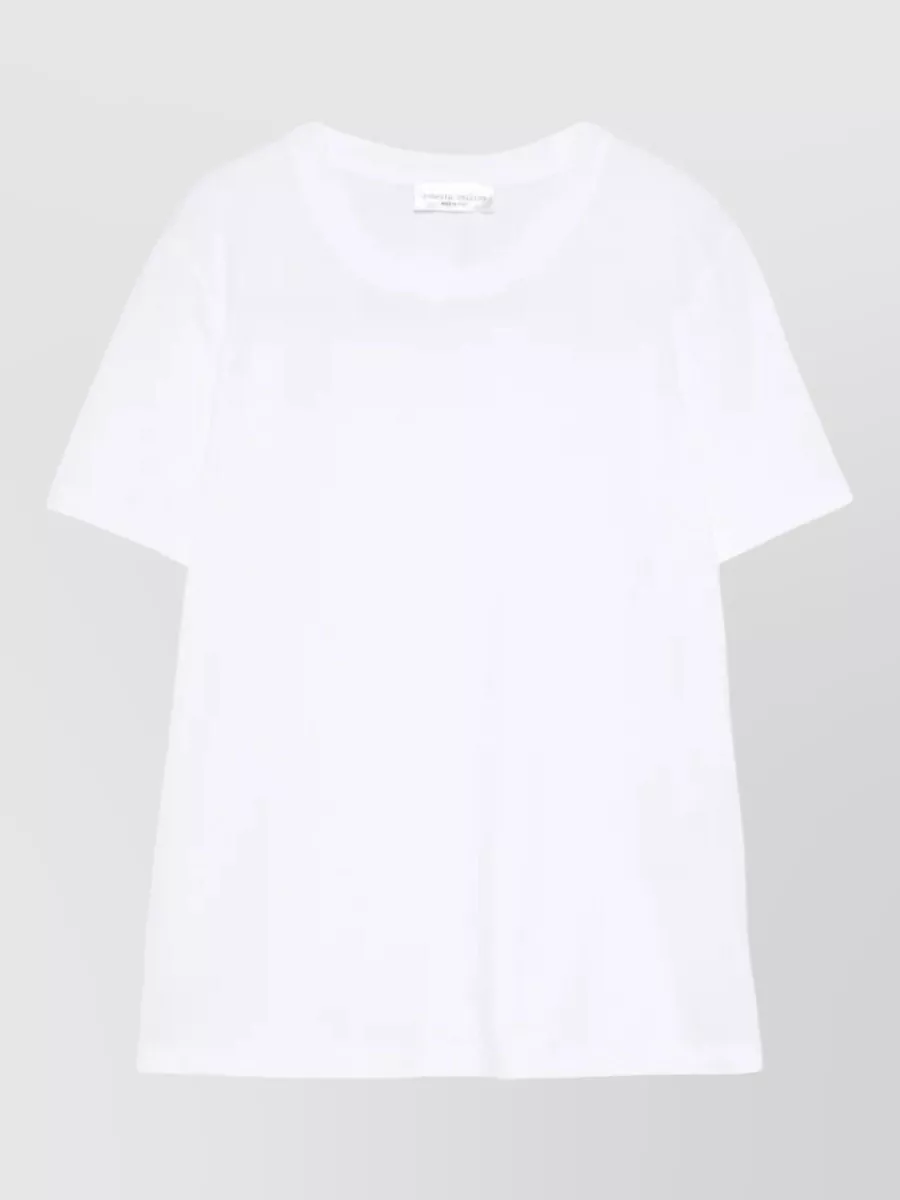 Roberto Collina Cotton Crewneck T-Shirt