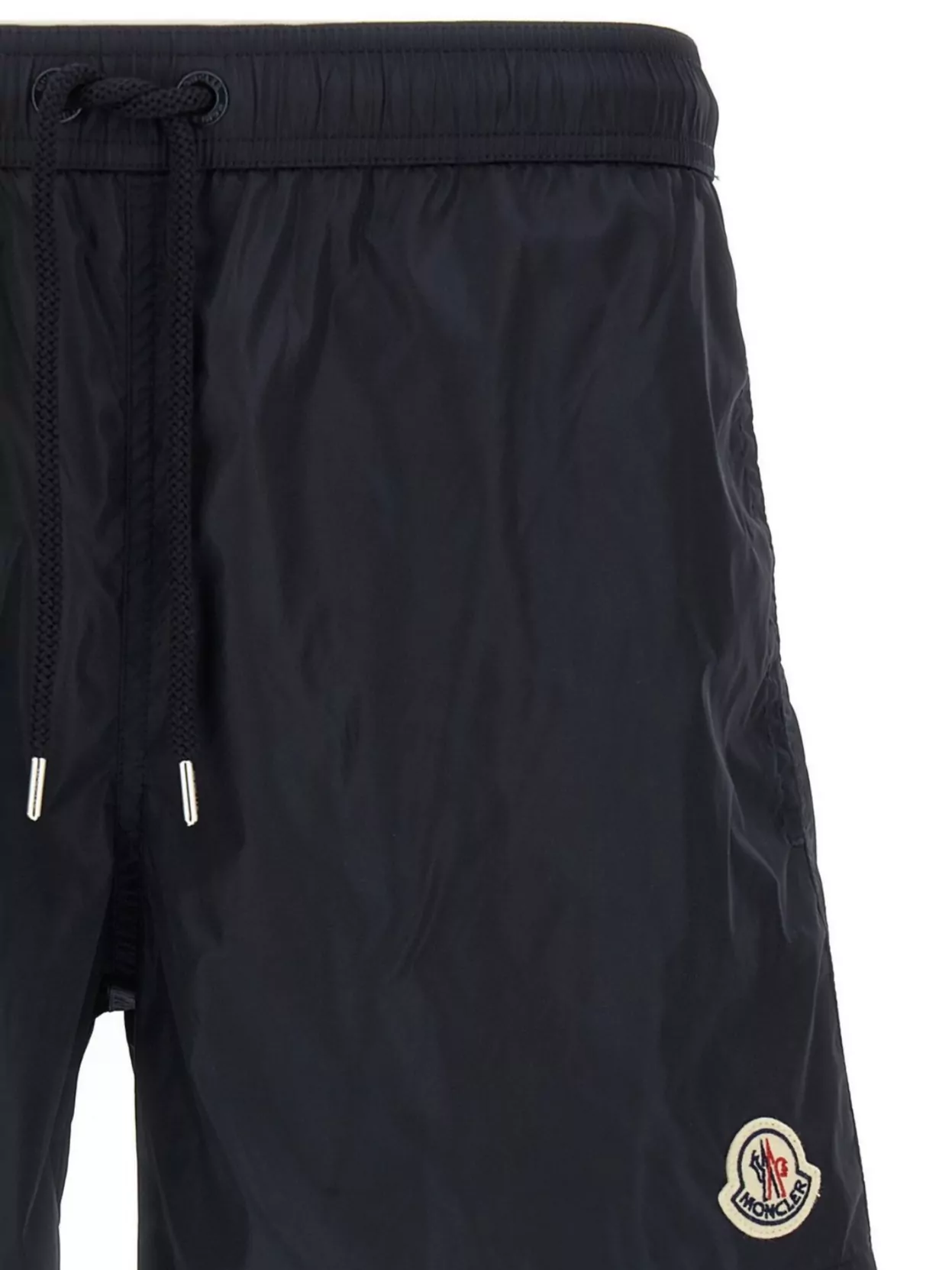 Moncler Brand Logo One-Piece Swimsuit