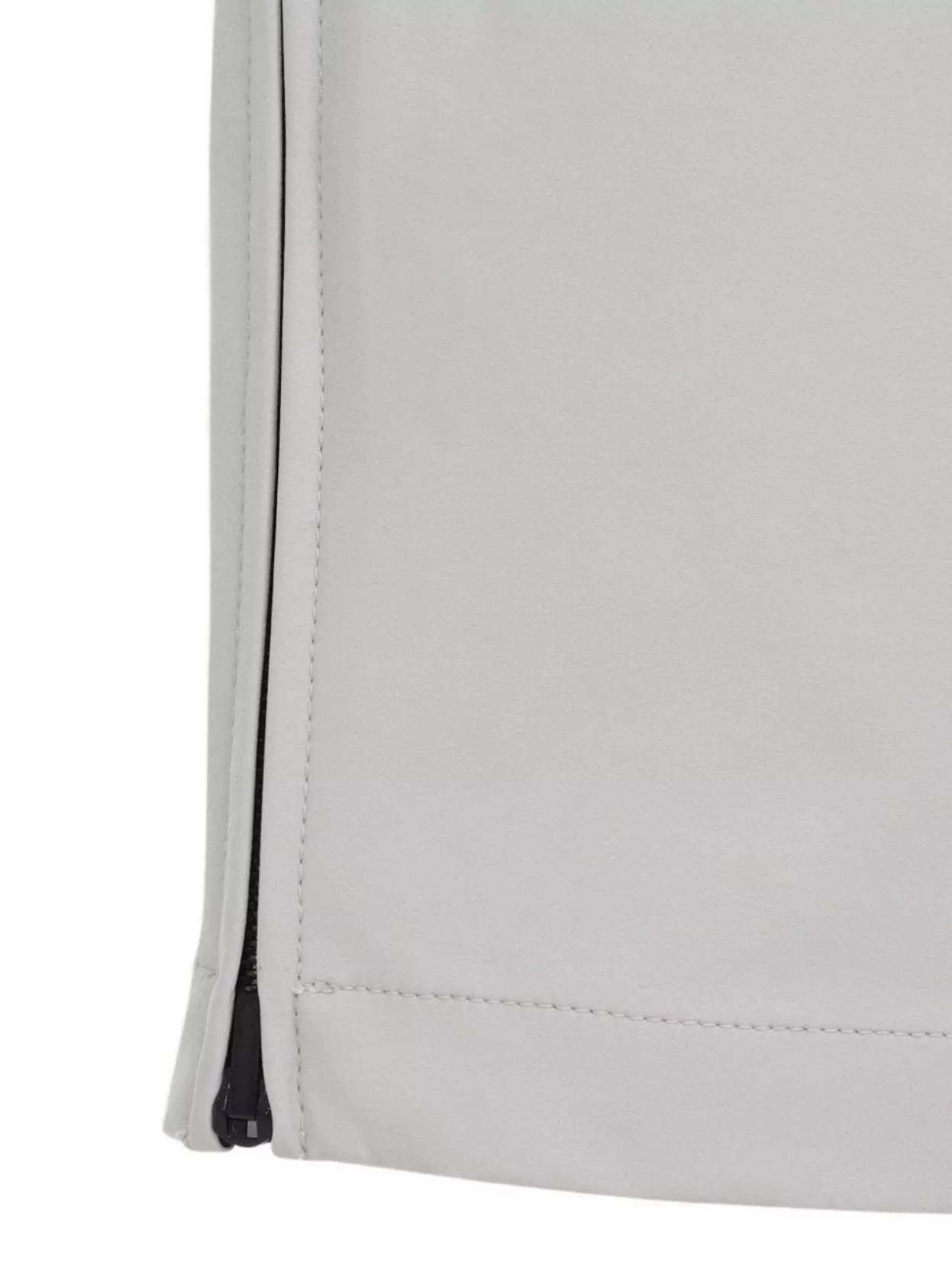 Shop Fear Of God Drawstring Waist Straight Leg Trousers