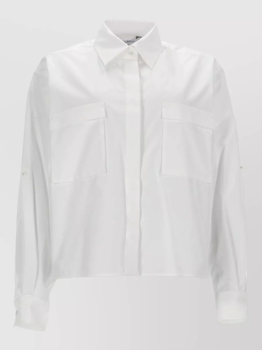 Max Mara Cotton tenuous shirt
