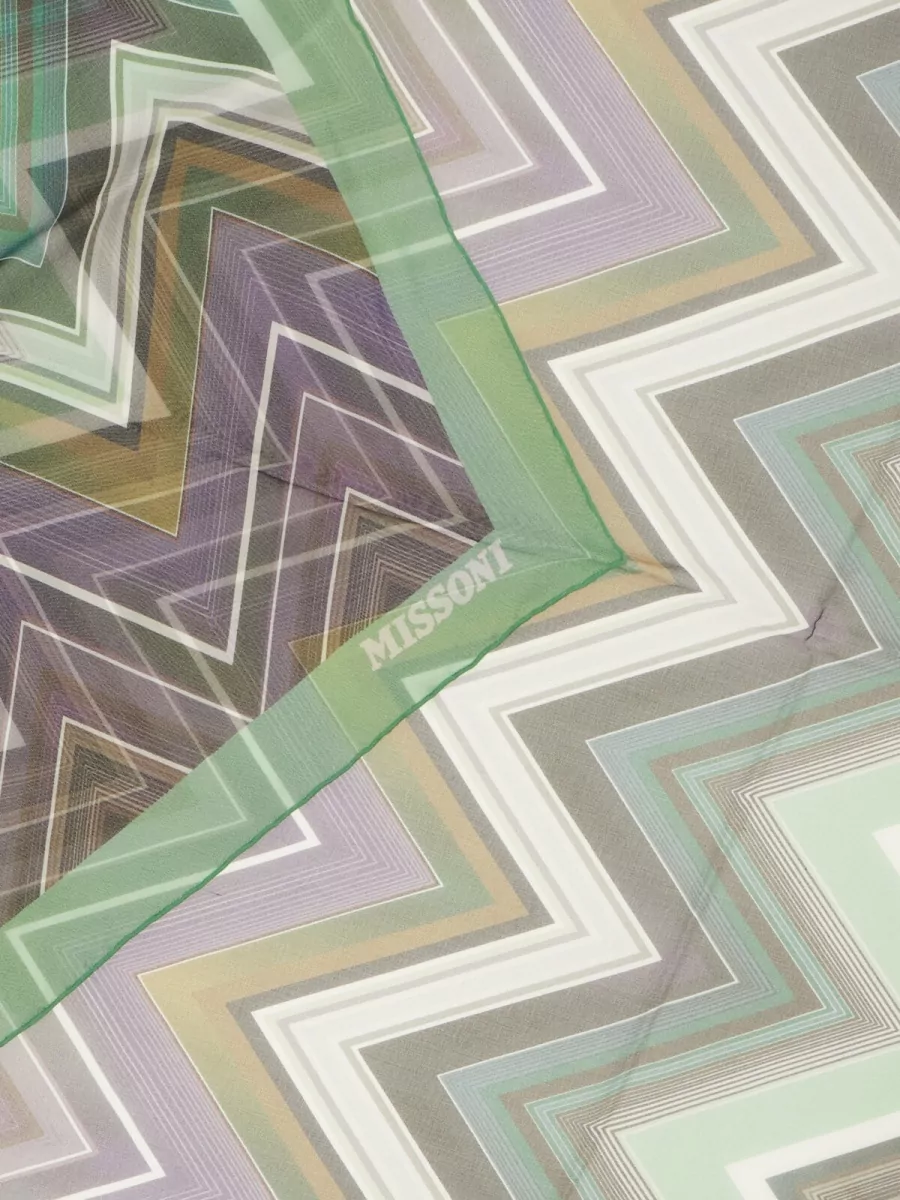Missoni Silk Printed Scarf