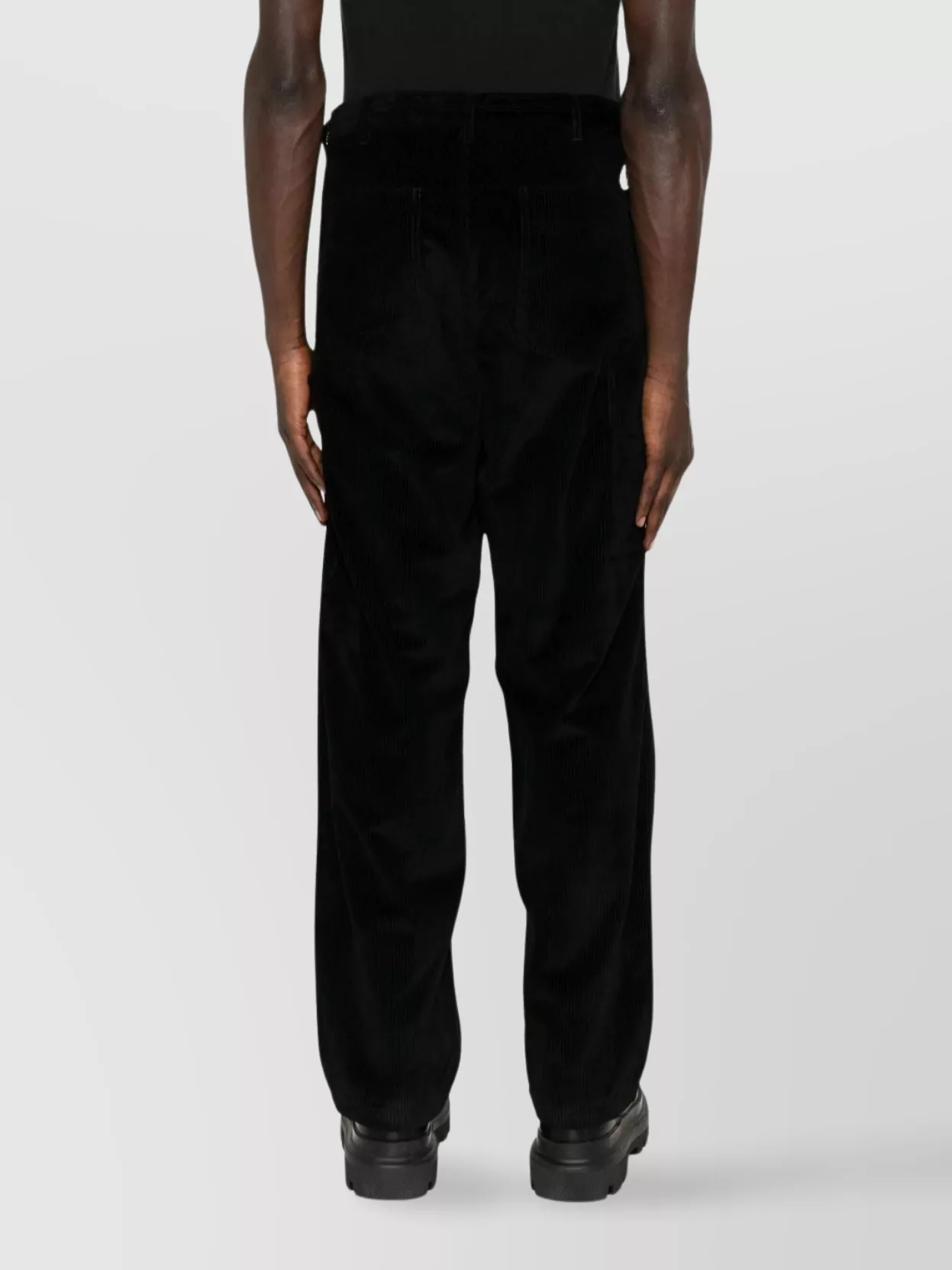 Moncler Casual Trousers Corduroy Texture