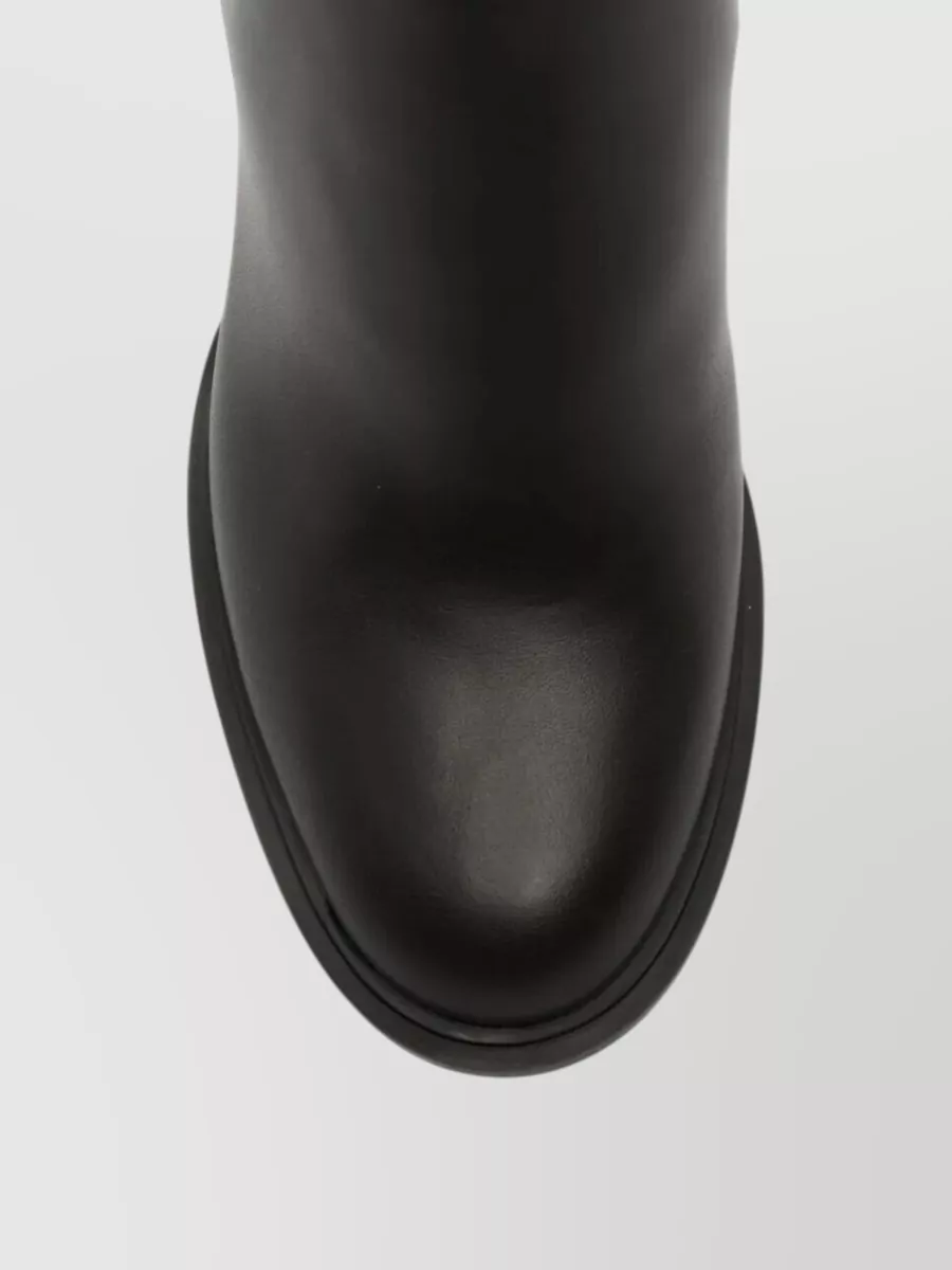 Gianvito Rossi Leather Ankle Boots