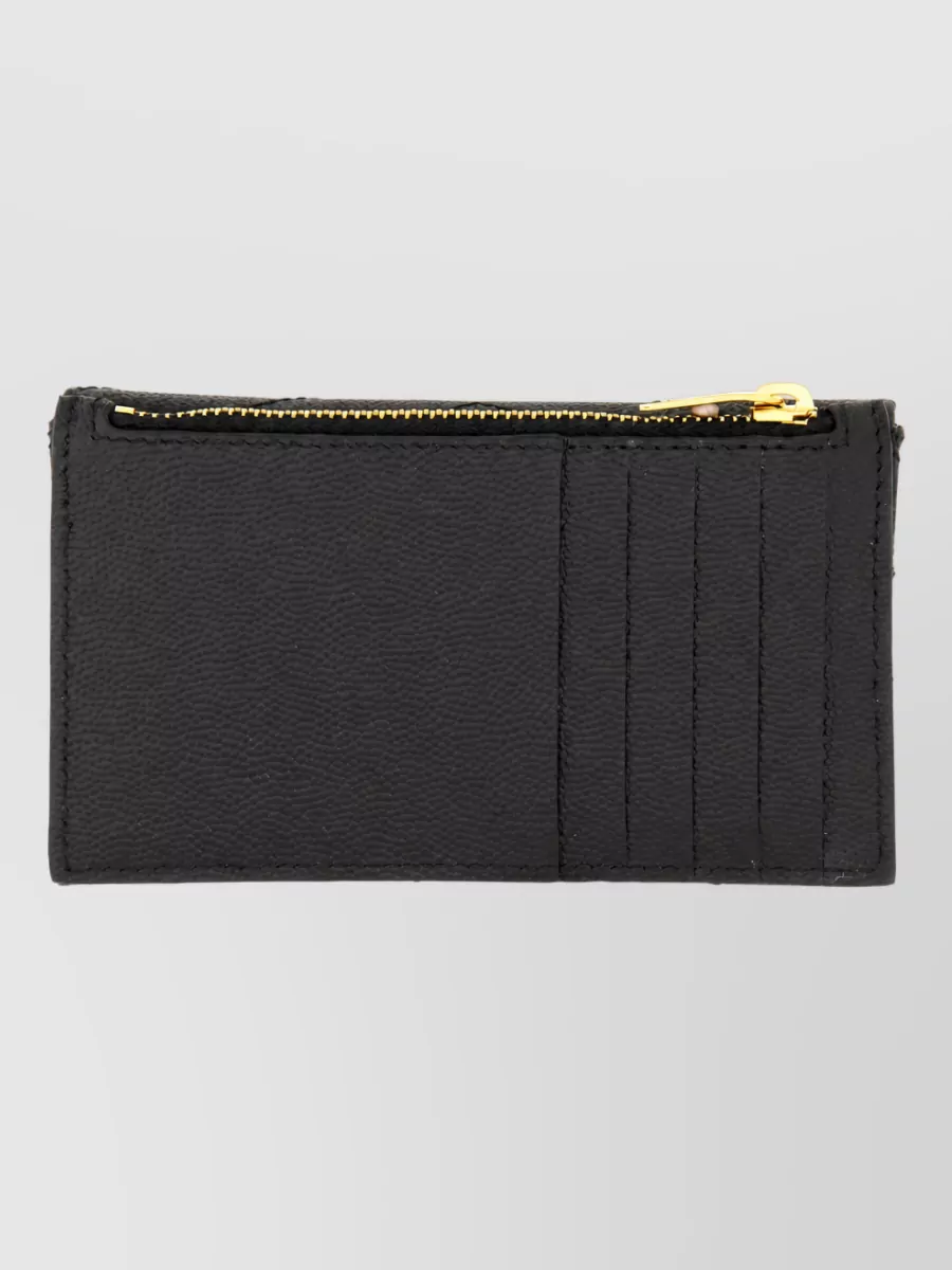 Saint Laurent leather card holder