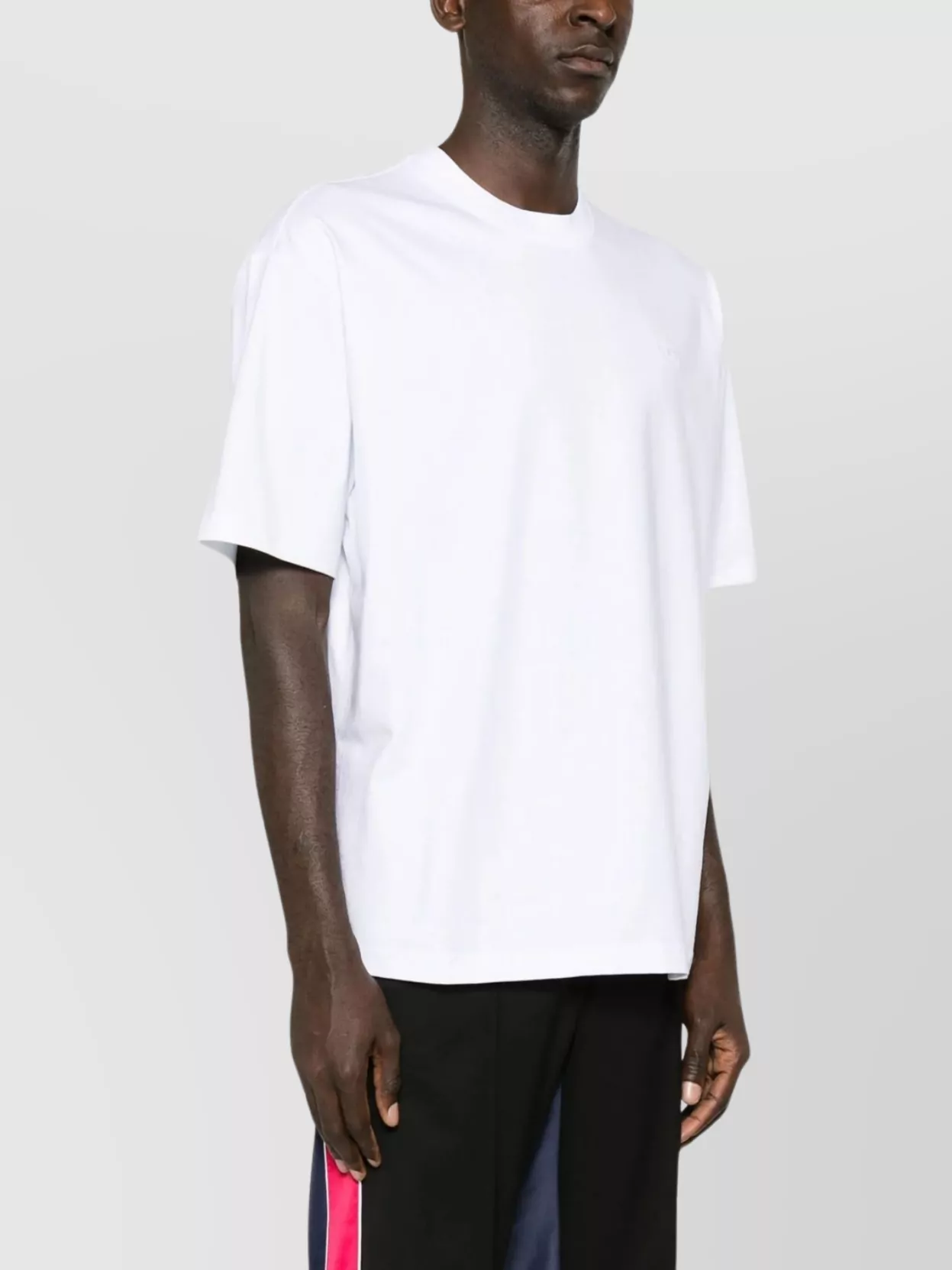 Diesel Graphic Back Print Crew Neck T-Shirt