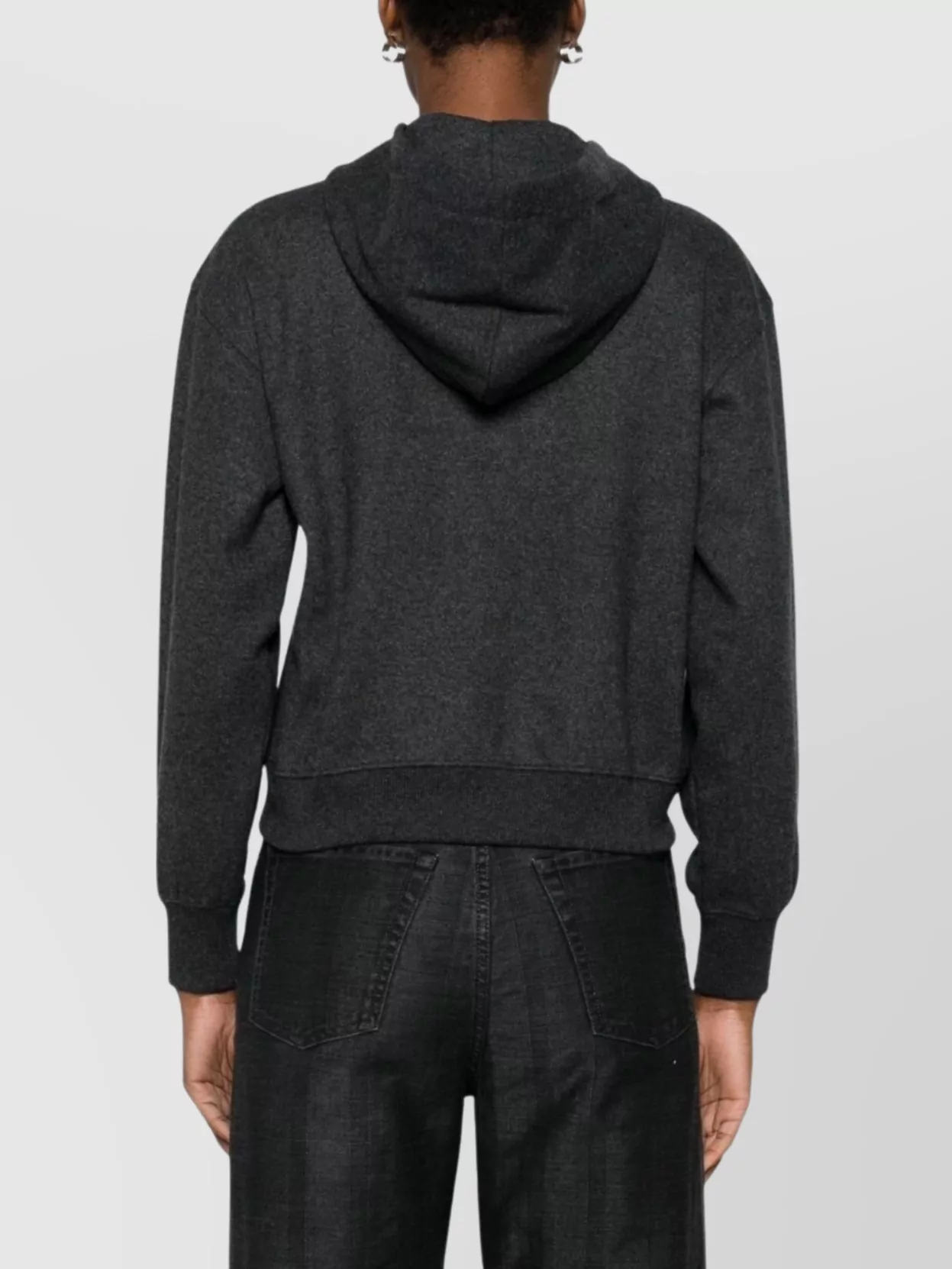 Our Legacy Hooded Long Sleeve Knit Sweatshirt