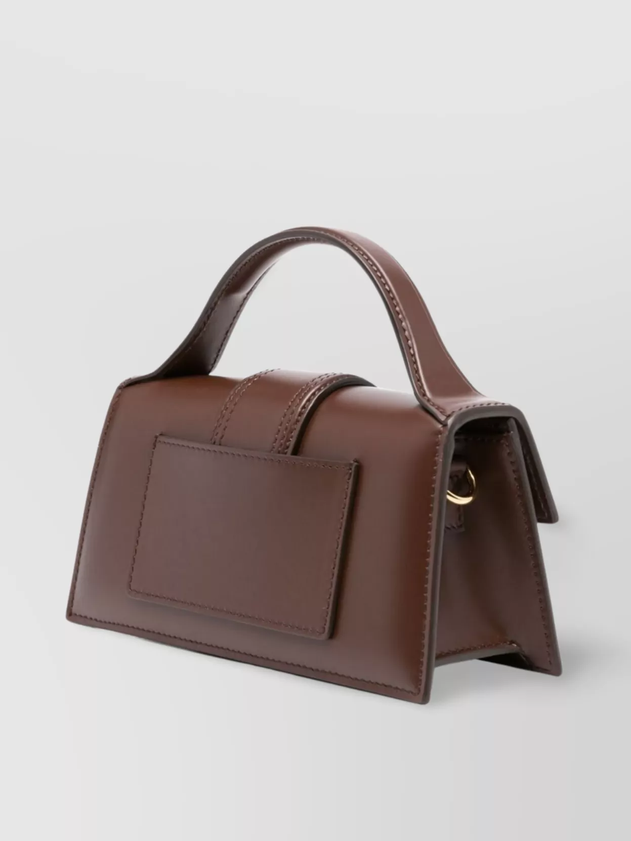 Jacquemus Calf Leather Shoulder Bag With Detachable Strap