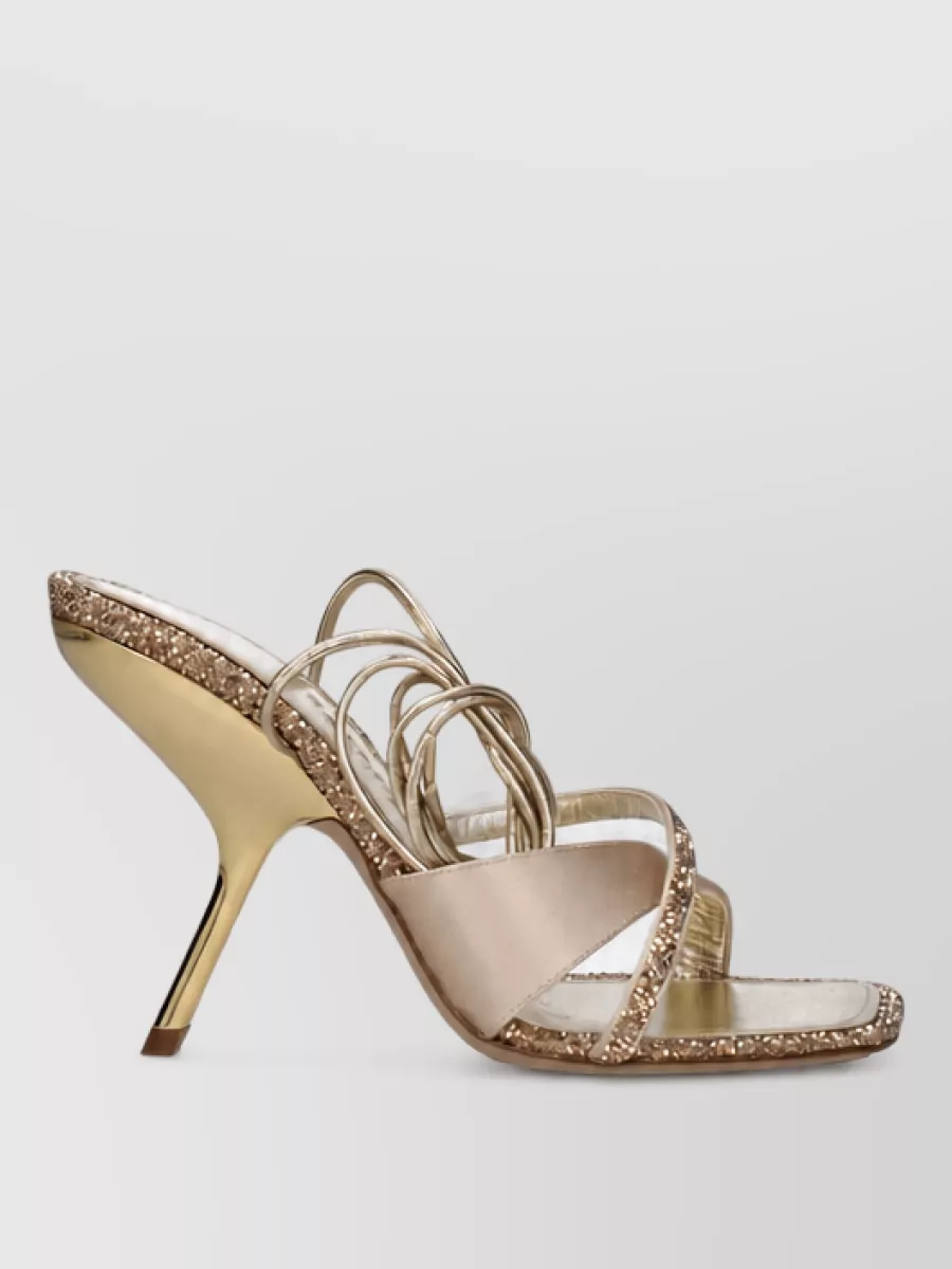 Ferragamo Satin Sandals