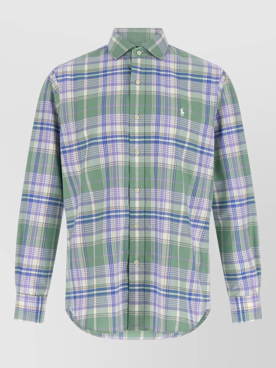 Polo Ralph Lauren checked cotton long-sleeve shirt