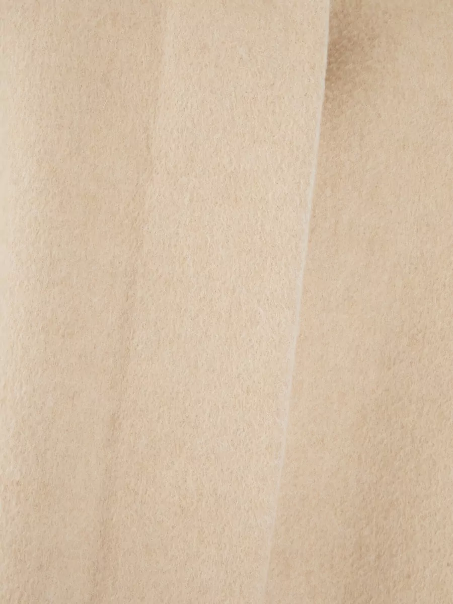 Alaïa Cashmere Asymmetric Long Coat