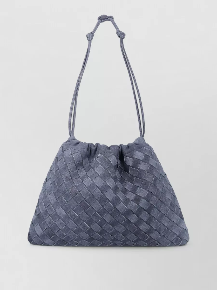 Bottega Veneta Loop Suede Bucket Bag
