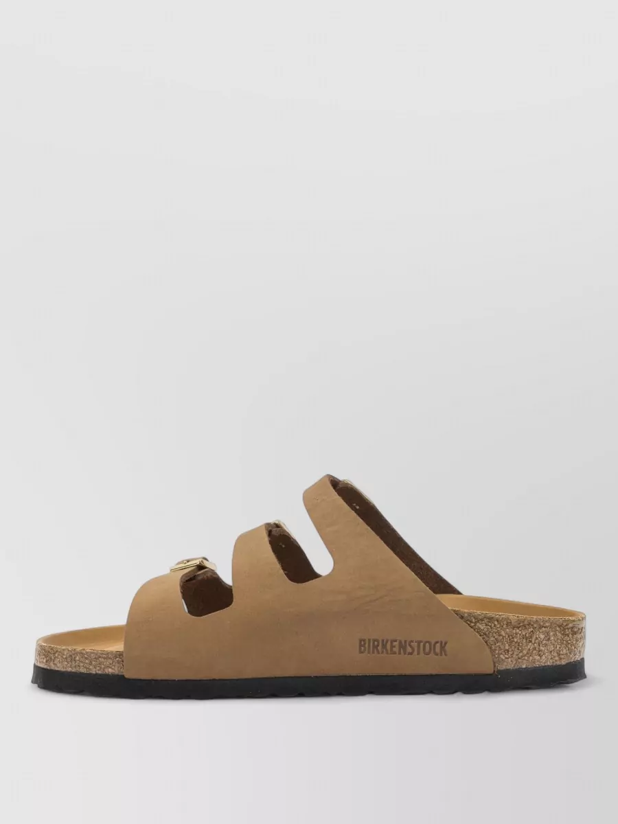Birkenstock Suede Flat Sandals