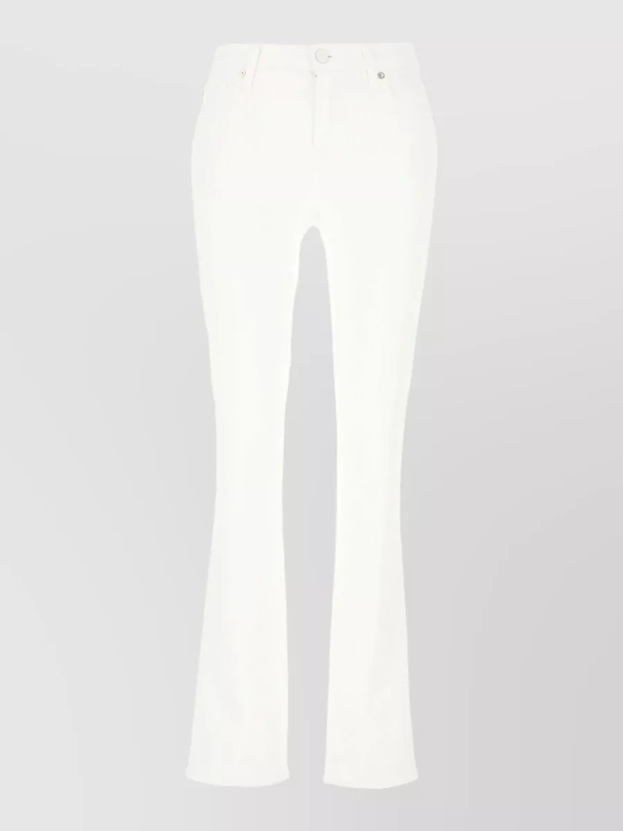 7 For All Mankind denim flared trousers