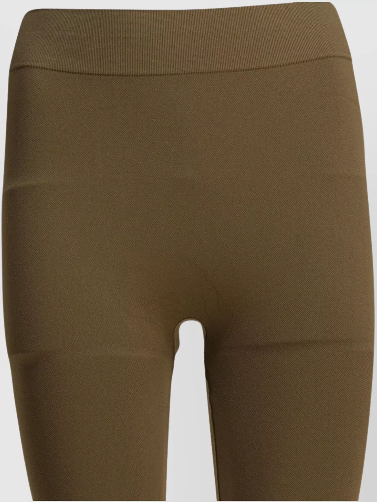 S Max Mara Elastic Waistband Stretch Fabric Trousers