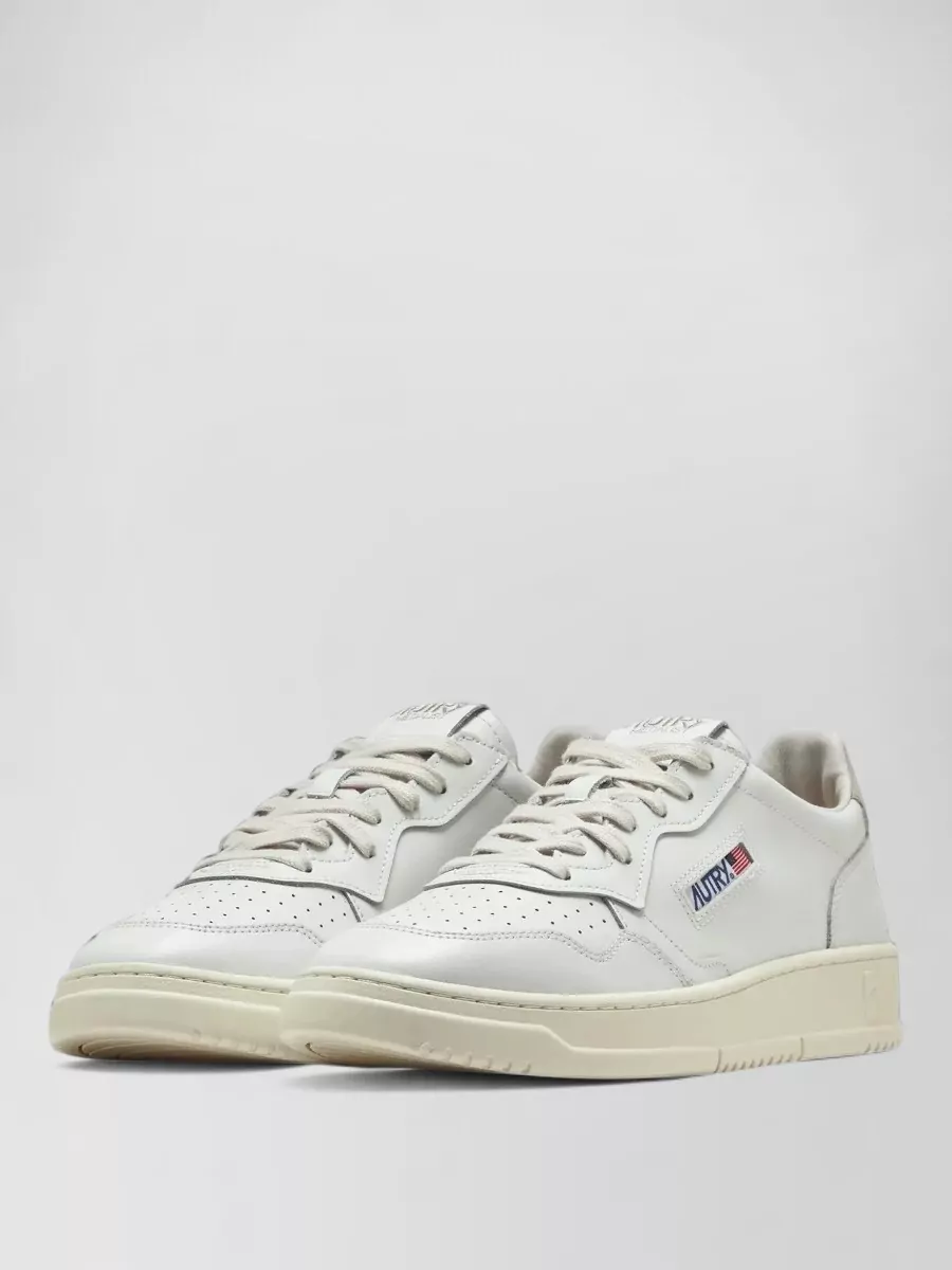 Autry leather low-top sneakers