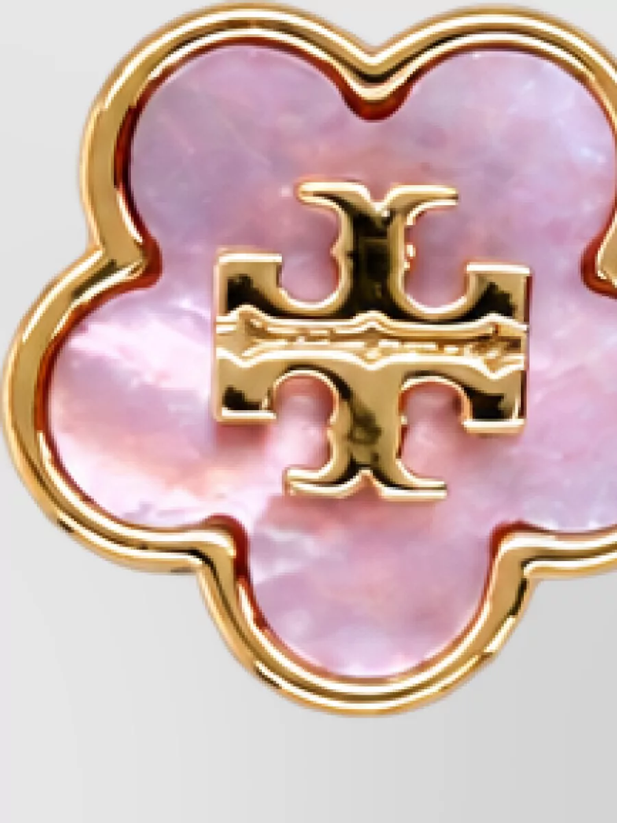 Tory Burch Mother Of Pearl Stud Earrings