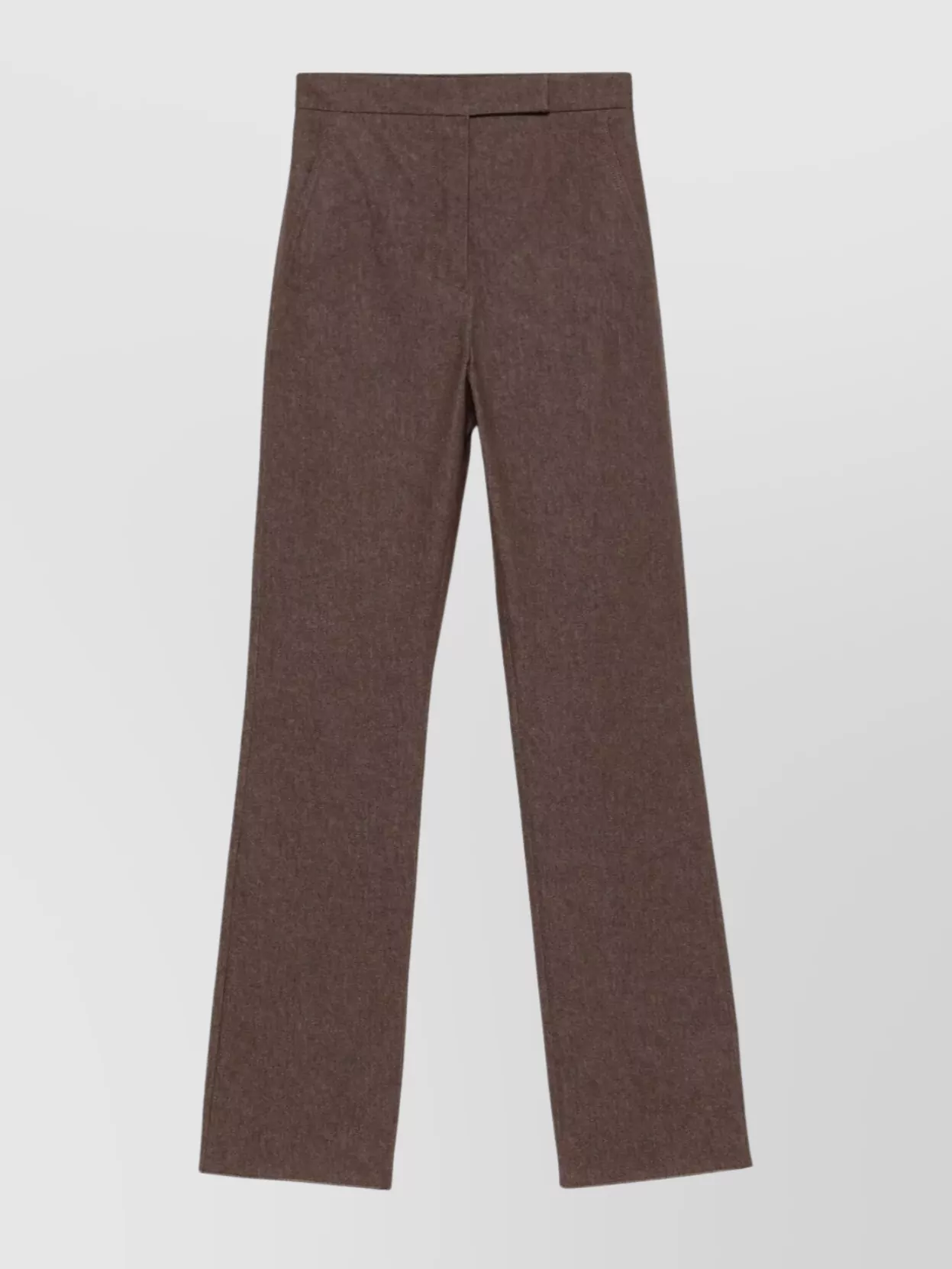 Max Mara Straight Leg Denim Trousers Pockets