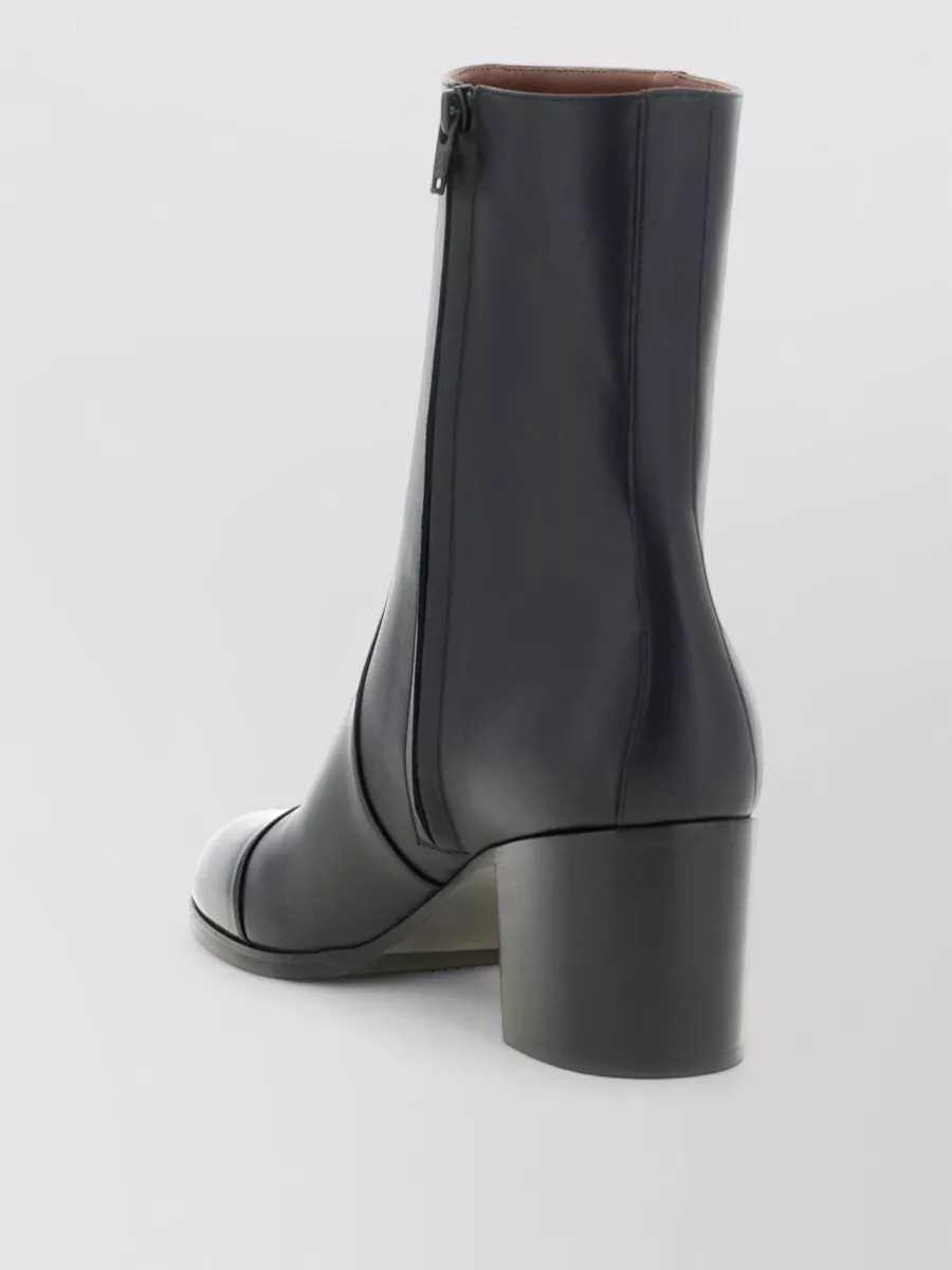 Valentino Garavani Leather Ankle Boots