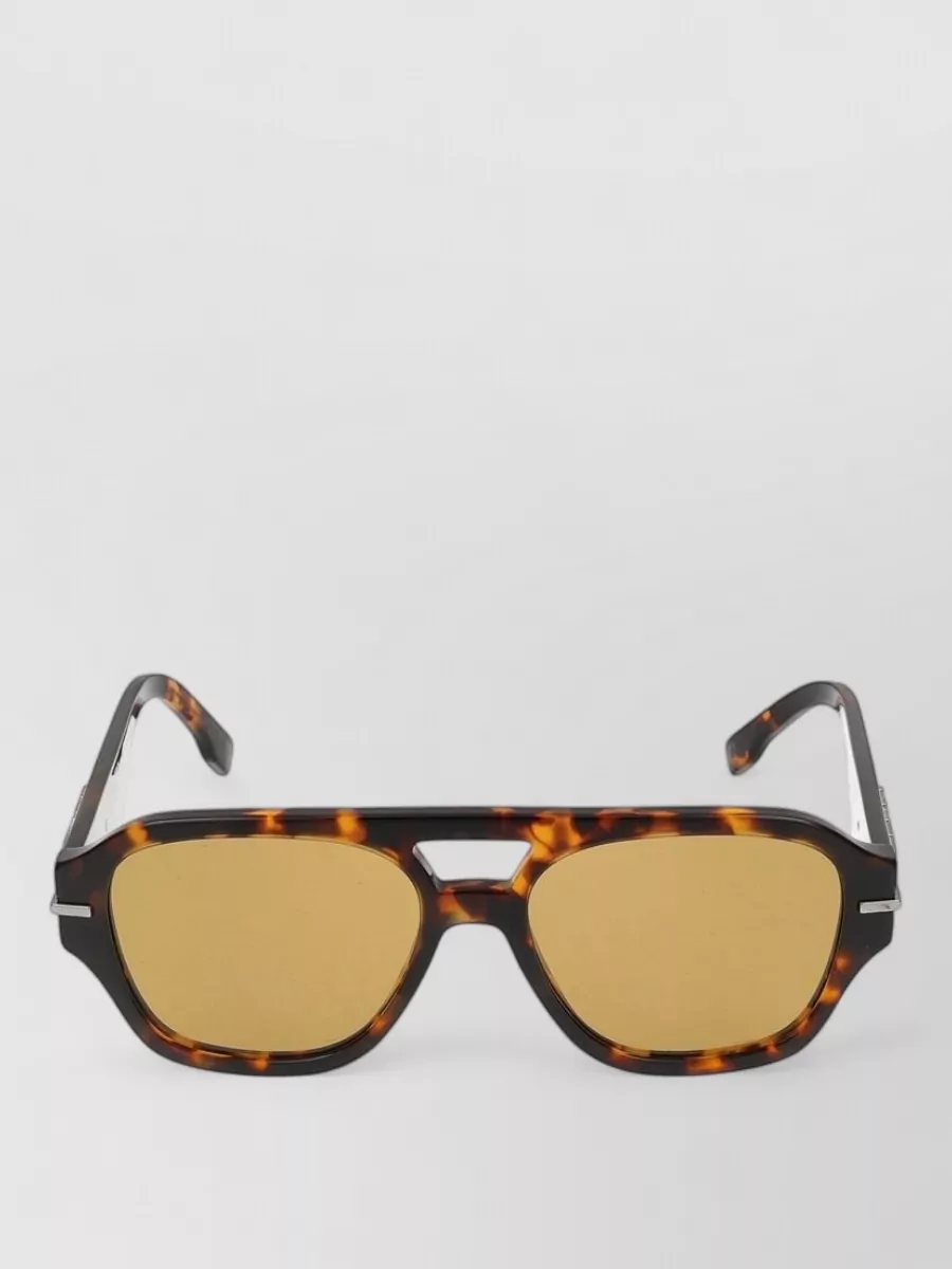 Fendi maison sunglasses rectangular fe40130i 55mm