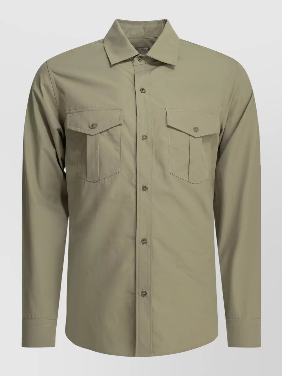 A.P.C. Organic cotton casual shirt