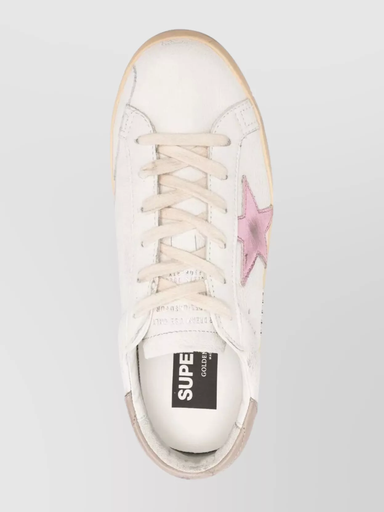 Golden Goose Nappa Upper Star Patch Sneakers