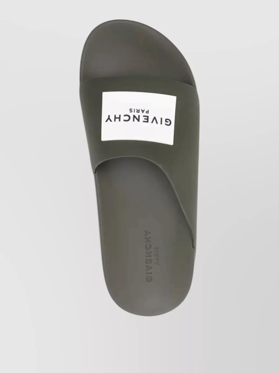 Givenchy Logo Slide Sandals