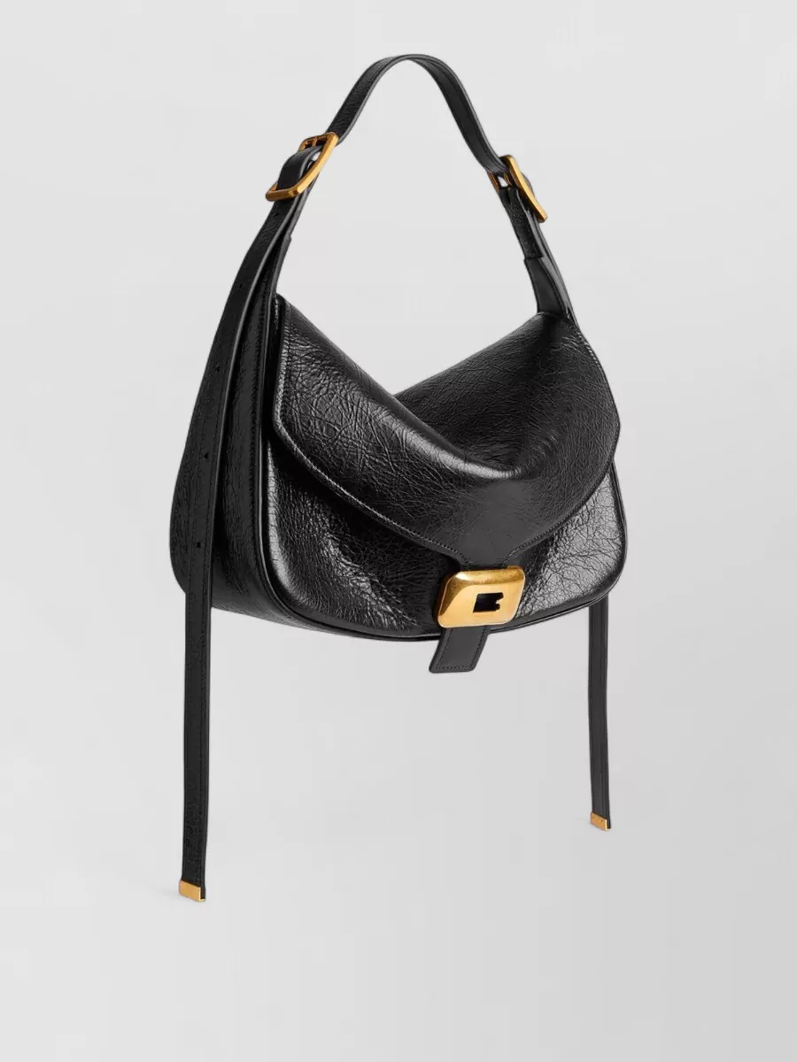 Balenciaga Medium Leather Shoulder Bag
