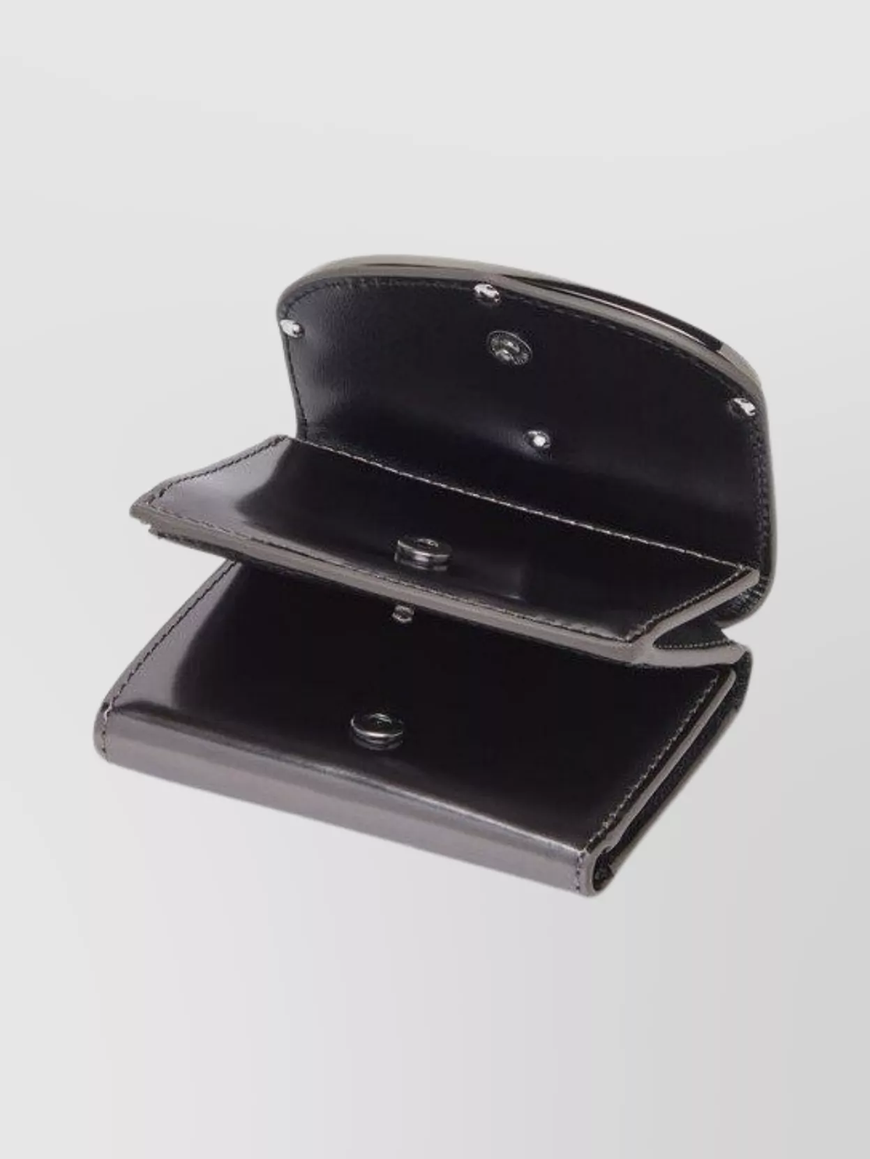 Diesel Metallic Finish Purses And Cardholders Collection