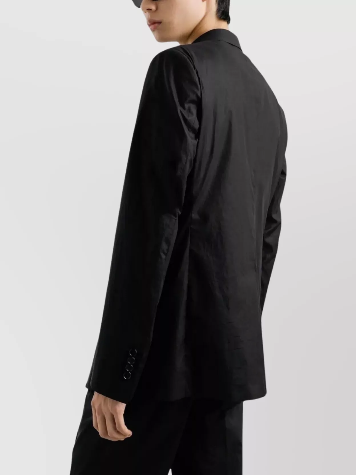 Dolce&Gabbana Single-Breasted Jacket Peak Lapels