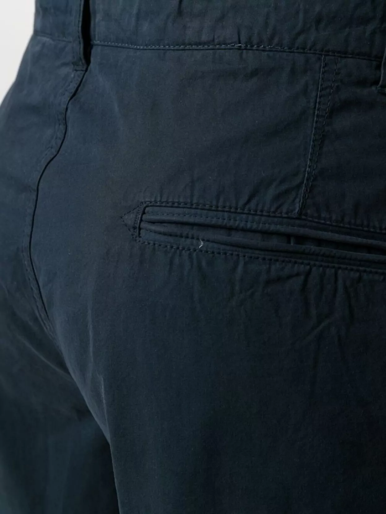 Aspesi Casual Shorts Featuring Belt Loops And Pocket