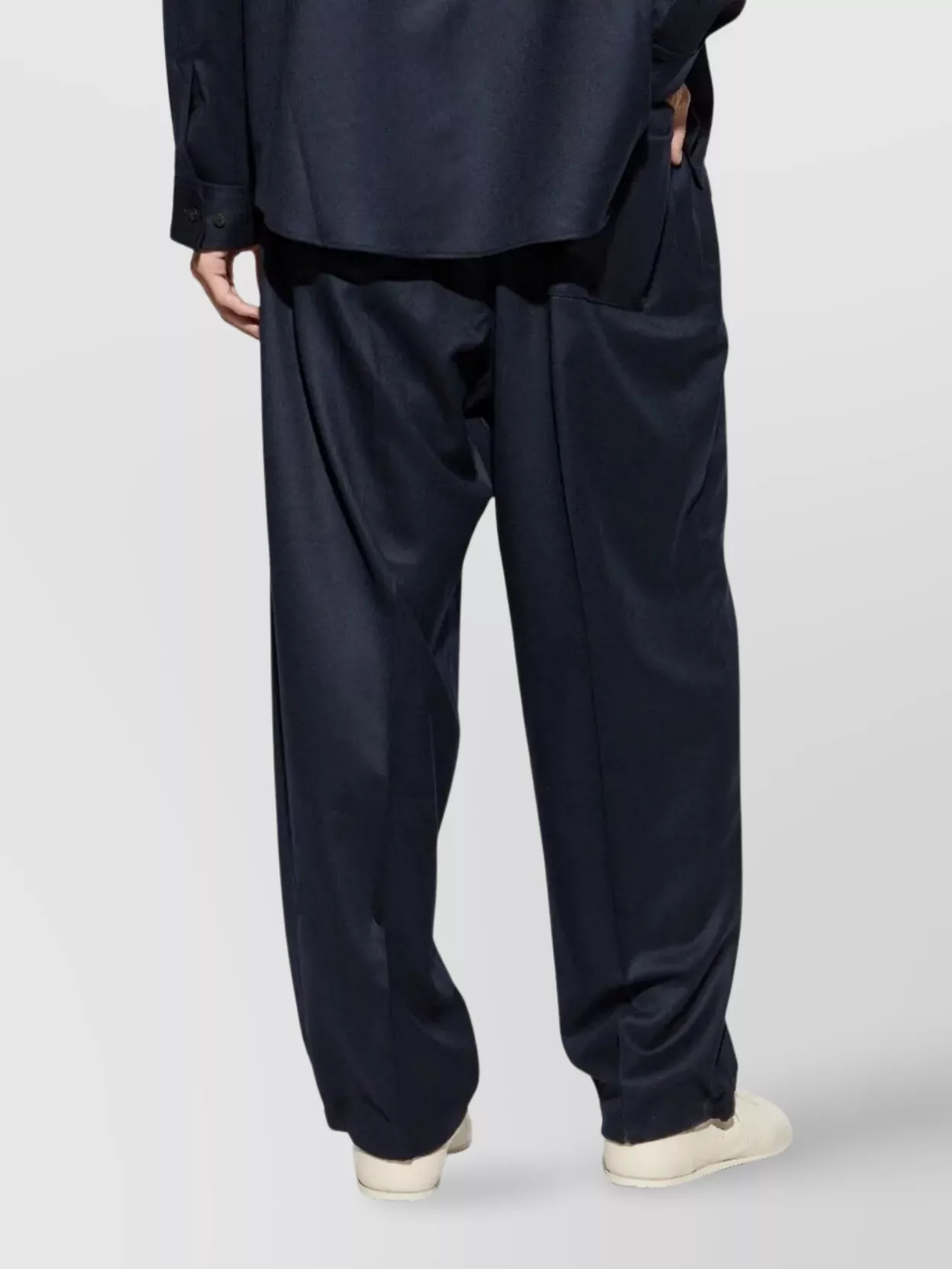 Jacquemus Relaxed Fit Full Length Trousers