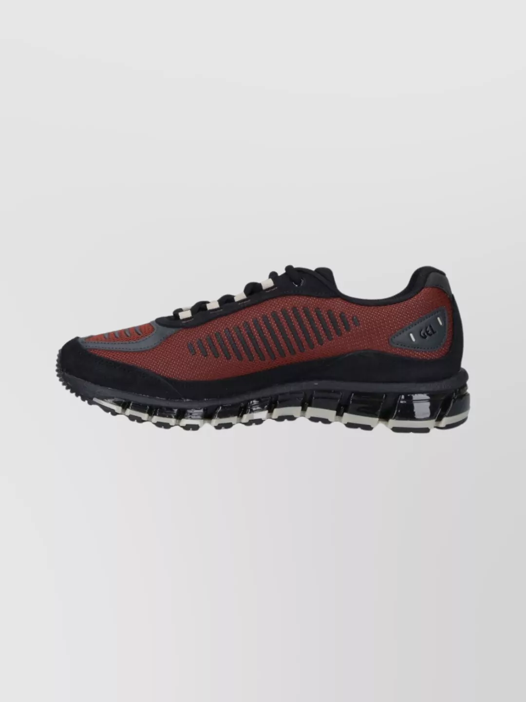 Asics Low Profile Sneakers Featuring Breathable Design