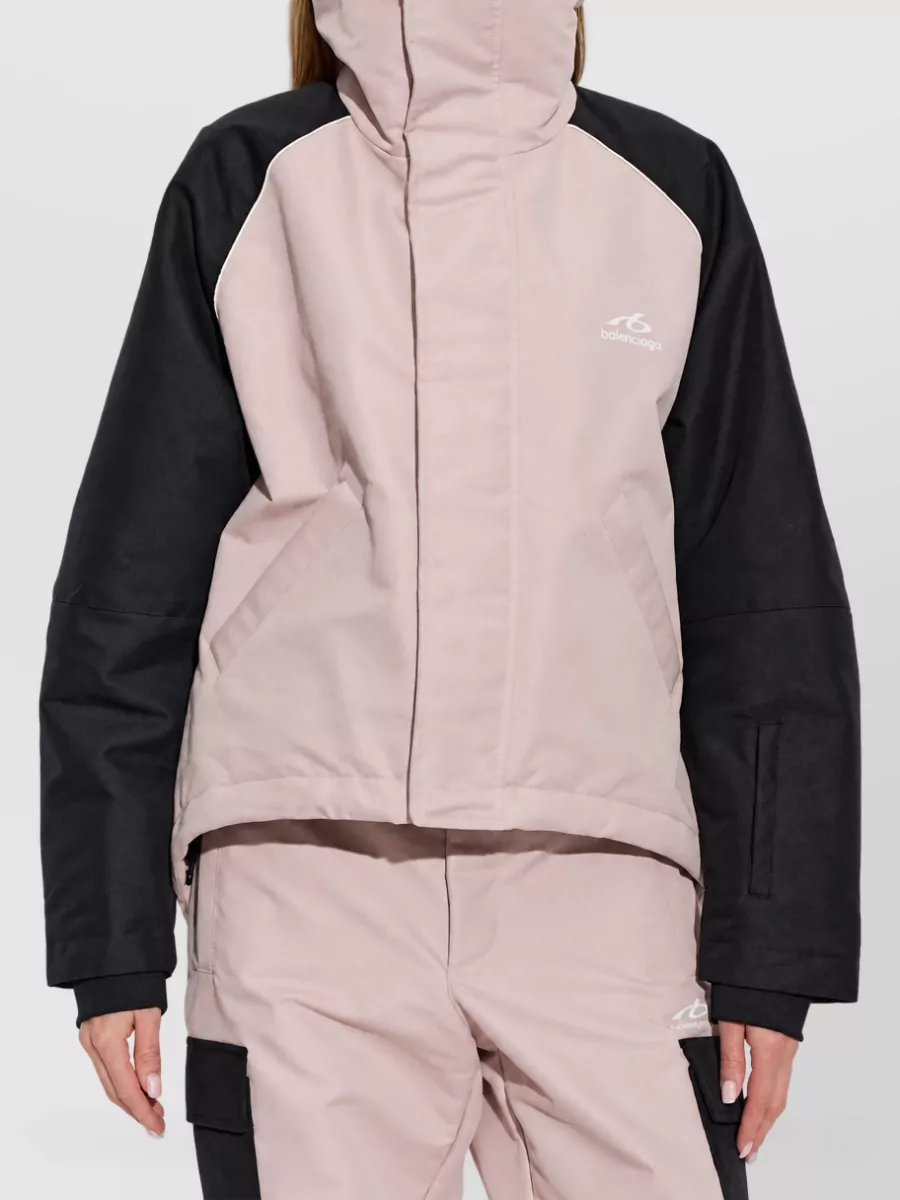 Balenciaga Padded Hooded Ski Parka