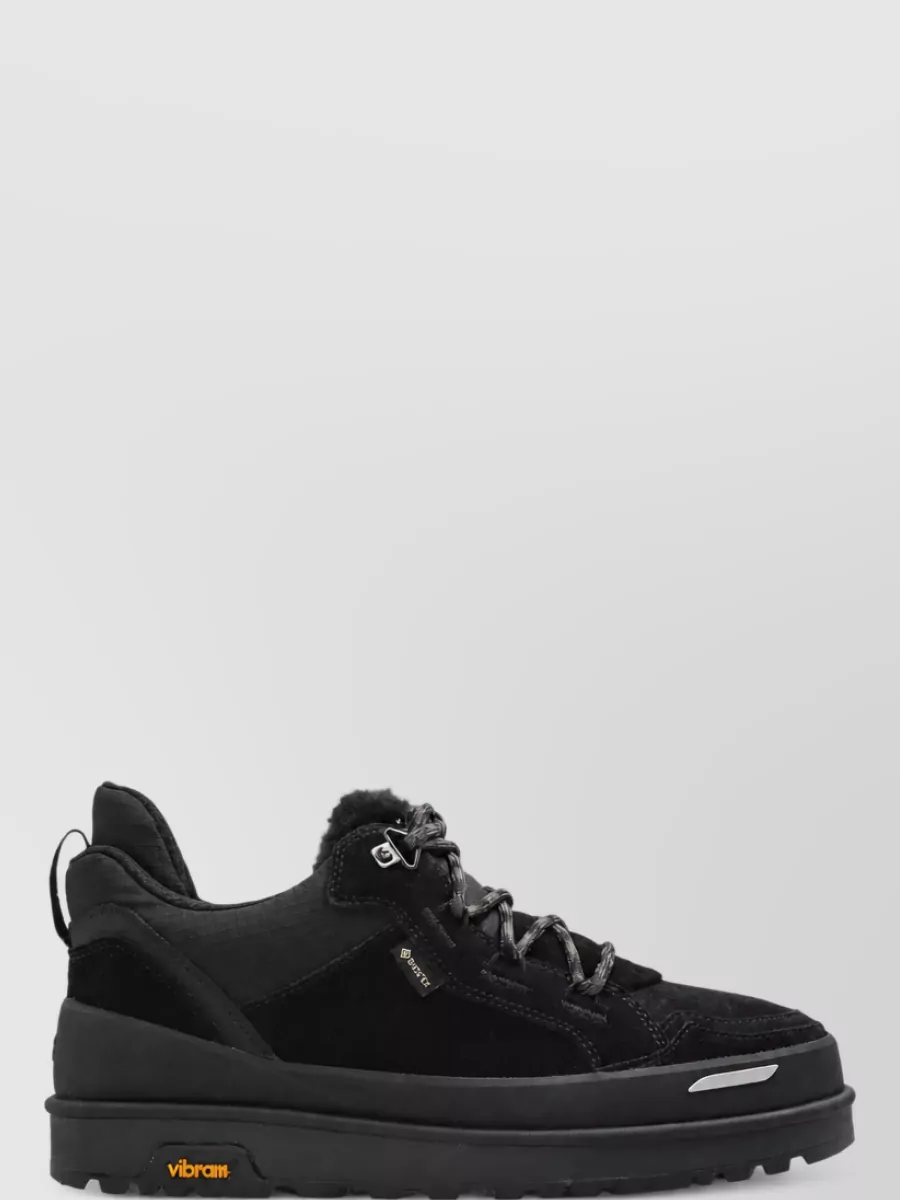 Ugg Leather Low-Top Sneakers