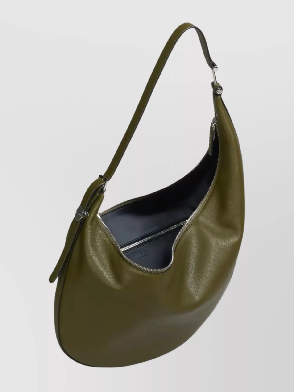 Marni Small Curved Shoulder Bag