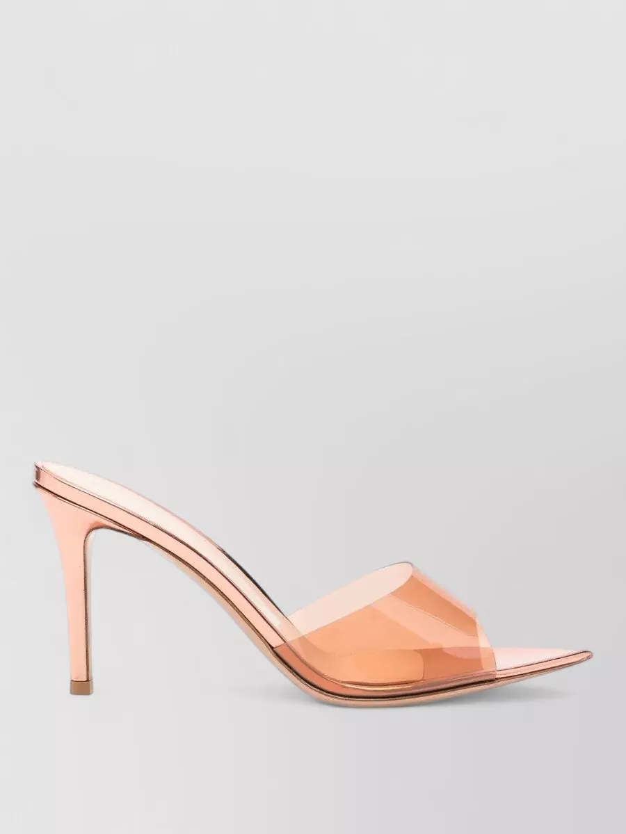 Gianvito Rossi Plexi Pointed-Toe Pumps