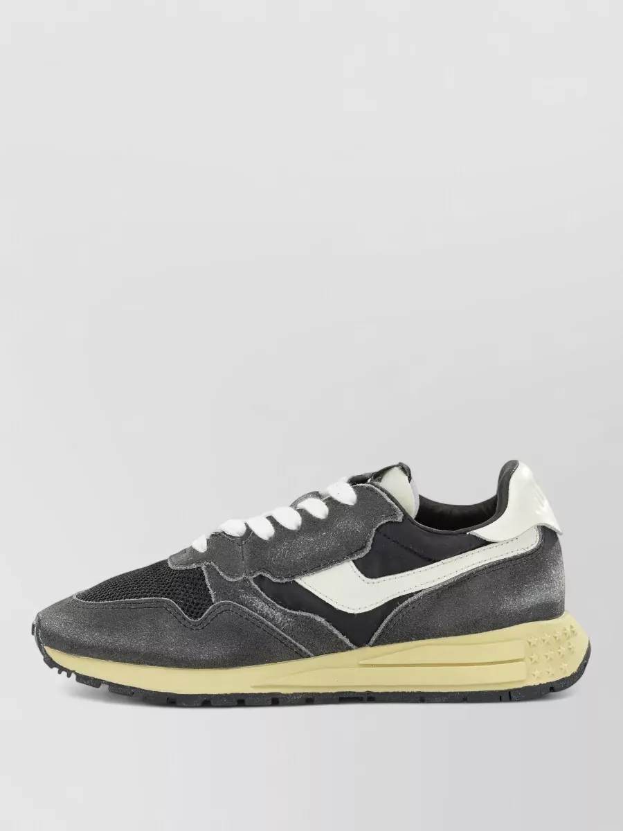 Autry Leather Low-Top Sneakers