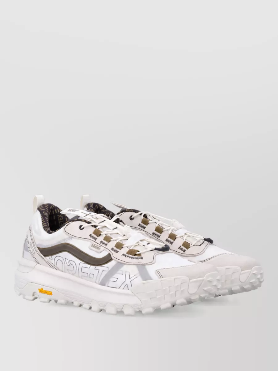 Vans gore-tex low-top lace-up shoes