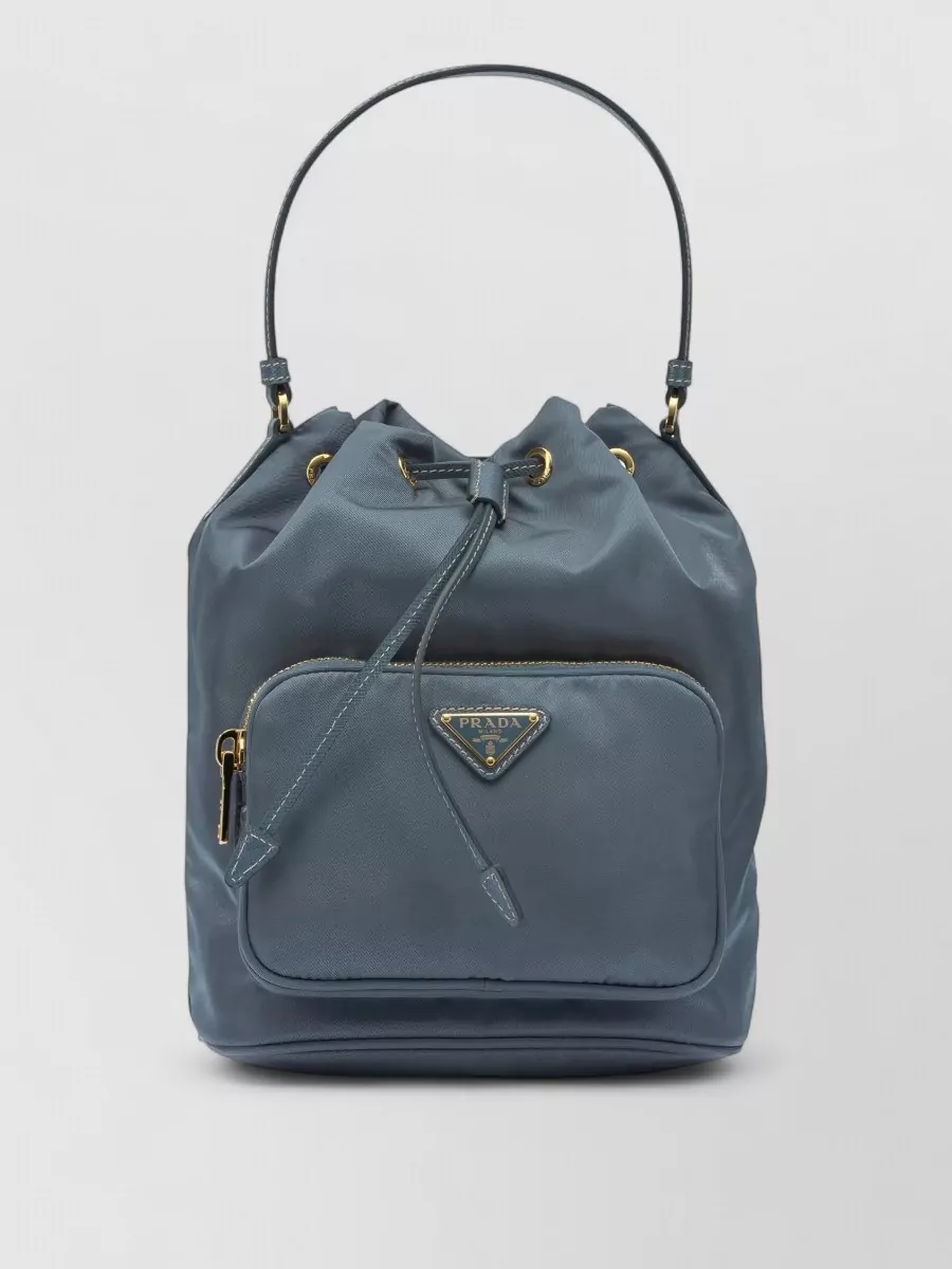Prada bucket polyamide bucket bag