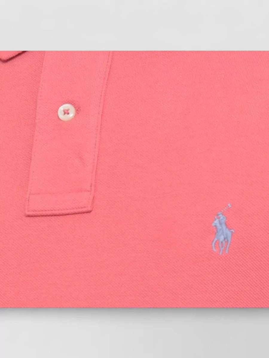 Ralph Lauren Cotton Short-Sleeve Polo Shirt