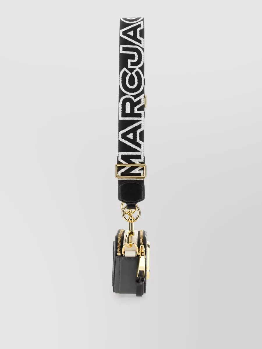 Marc Jacobs The Snapshot Mini Leather Shoulder Bag