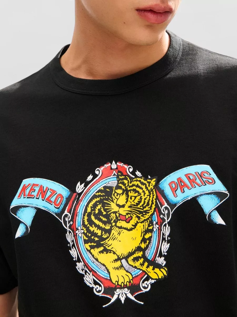 Kenzo Cotton Printed T-Shirt